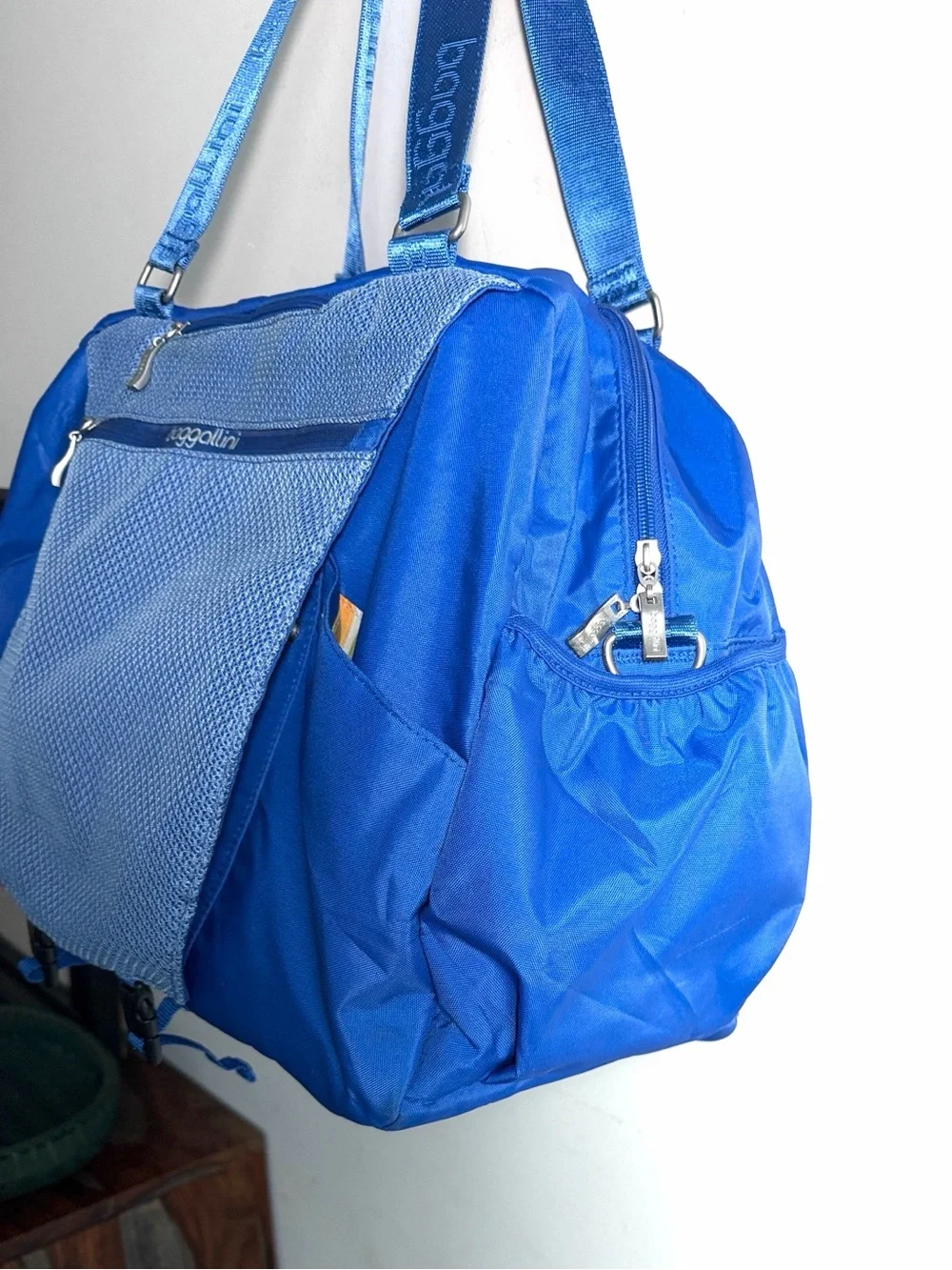Baggallini Royal Blue Duffel Bag